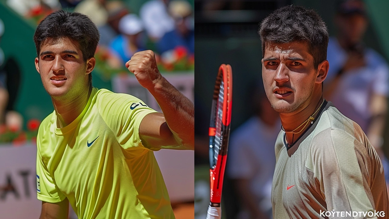 Cristian Garín y Tomás Barrios se enfrentan a sus rivales en la ronda de clasificación de Roland Garros