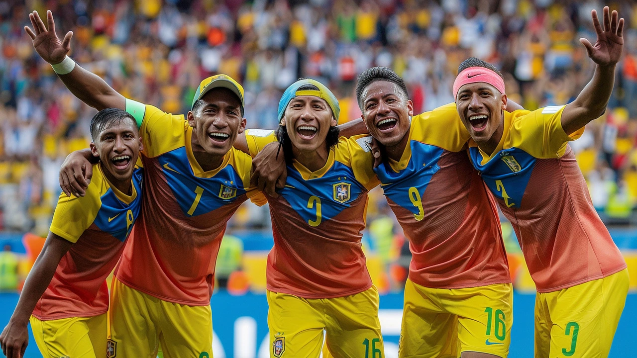 Colombia Brilla en la Copa América con Victoriosa Composición frente a Paraguay