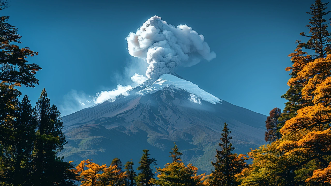 Hombre desaparecido en el Volcán Villarrica: intensos operativos de búsqueda