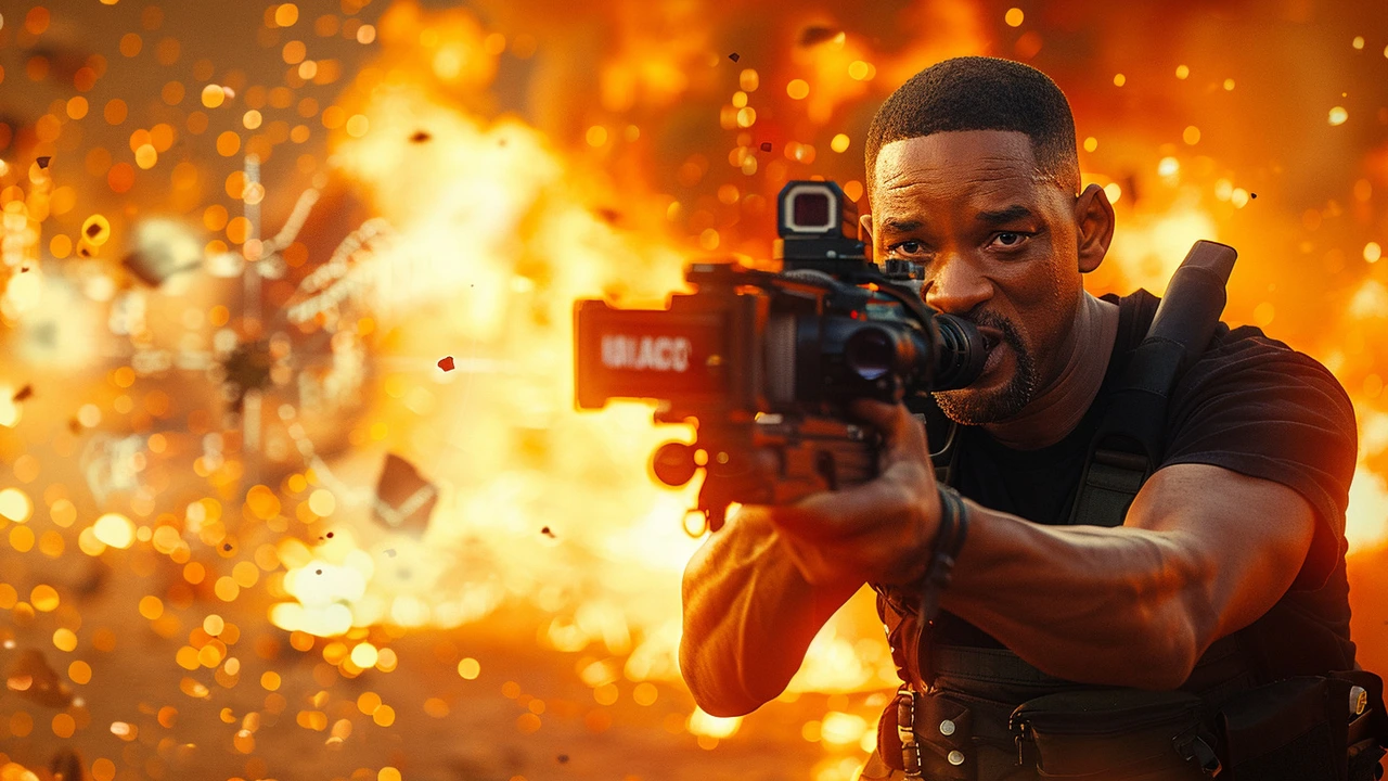 Will Smith revoluciona la filmación de Bad Boys 4 con tecnología Steadicam para escenas de acción