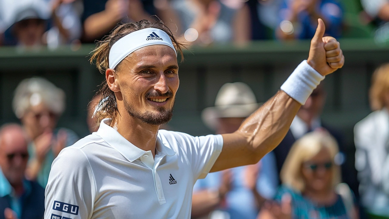 Alexander Zverev sorprende con una propuesta inesperada a Pep Guardiola en Wimbledon