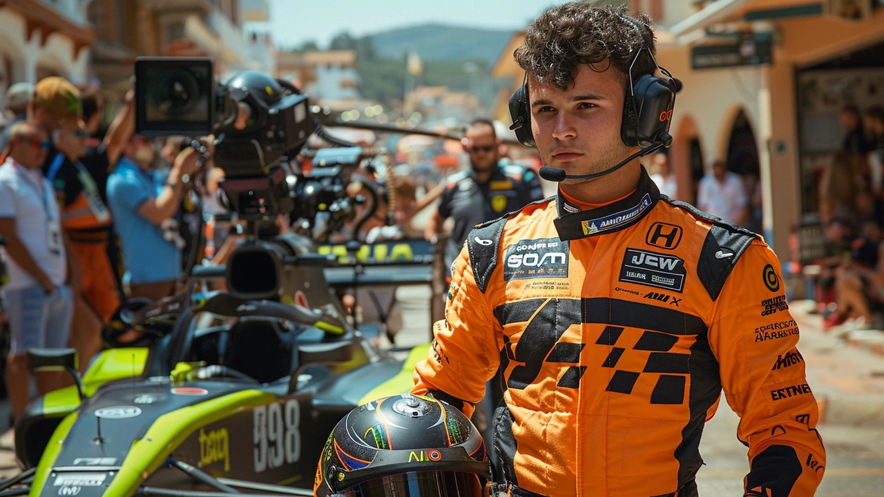 Lando Norris elegido 'Piloto del Día' en el Gran Premio de Austria 2024