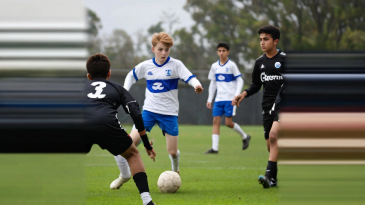 Universidad Católica Sub 16 arrasa con Deportes Iquique en el Campeonato de Clausura