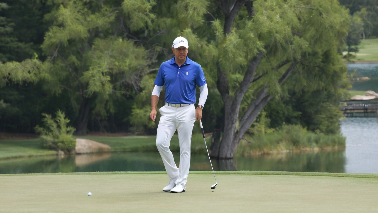 Agustín Errázuriz destaca con un impresionante debut en el torneo de golf de Ontario