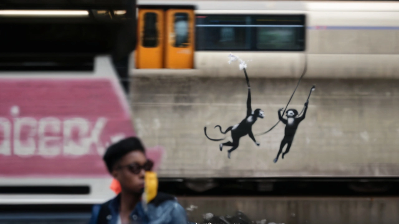 Banksy Revolucionando Londres: Nuevo Mural por Tercer Día Consecutivo