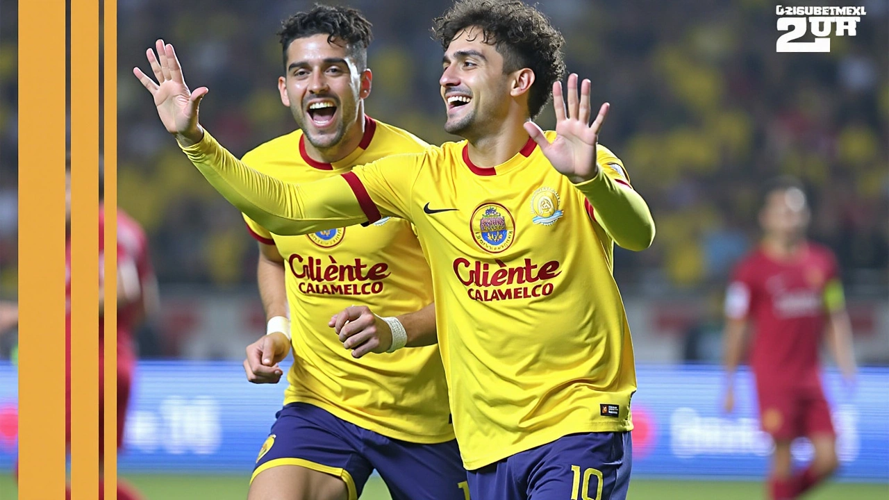 Club América destaca su poderío en la Leagues Cup 2024