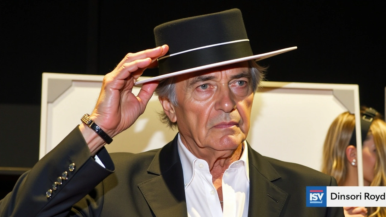 Fallece Alain Delon, legendario actor francés, a los 88 años