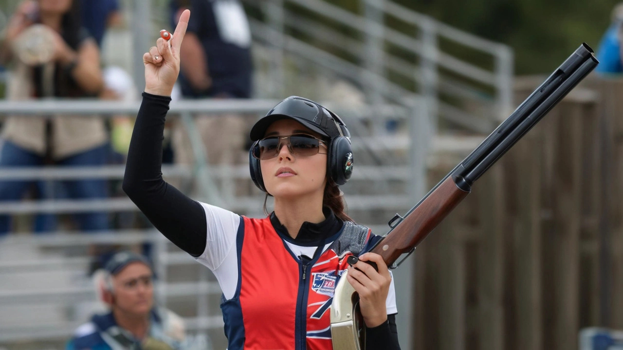 Francisca Crovetto: Ascenso a la Final de Skeet en París 2024 Tras Impresionante Debut