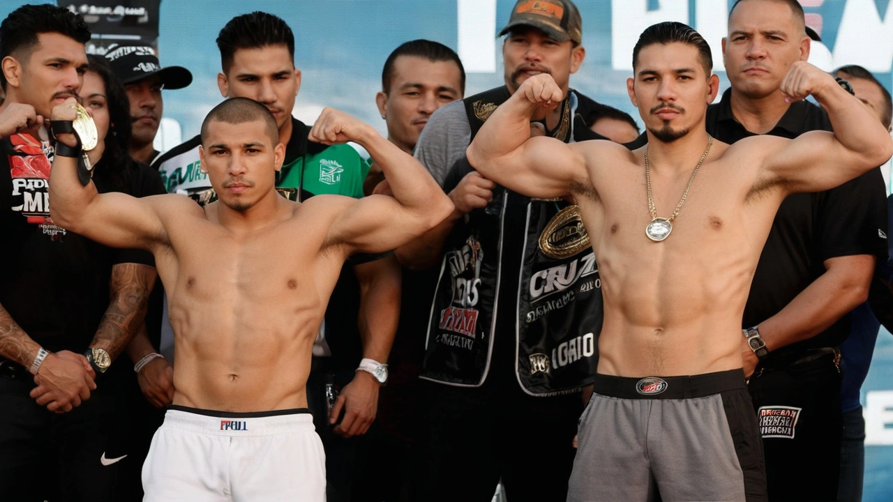 Isaac 'Pitbull' Cruz vs. José Valenzuela: Fecha, Hora y Dónde Ver la Pelea de Boxeo