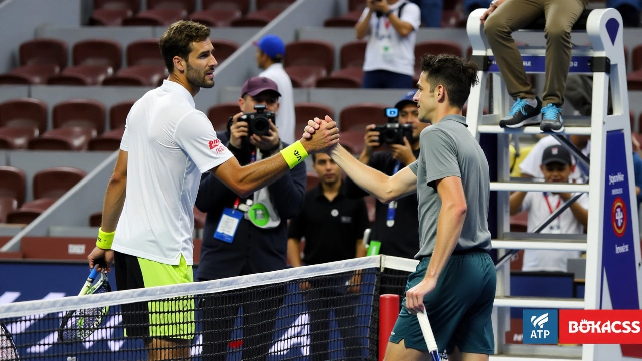 Nicolás Jarry se despide tempranamente del ATP de Beijing tras caer ante Jannik Sinner