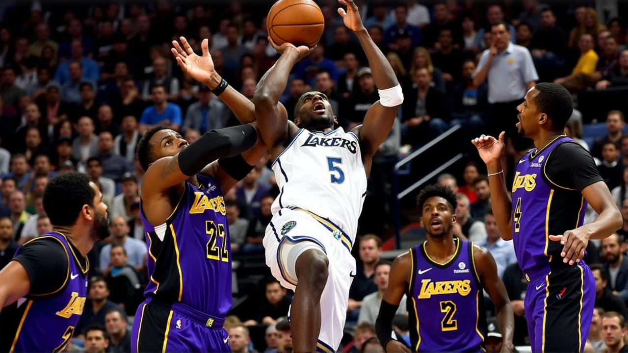 Análisis y predicciones del enfrentamiento entre Los Angeles Lakers y Minnesota Timberwolves