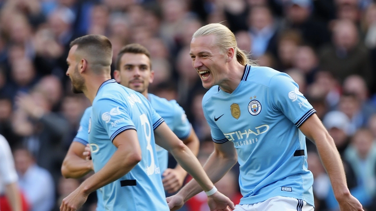 Épica victoria 3-2 del Manchester City ante Fulham: Todos los detalles del partido