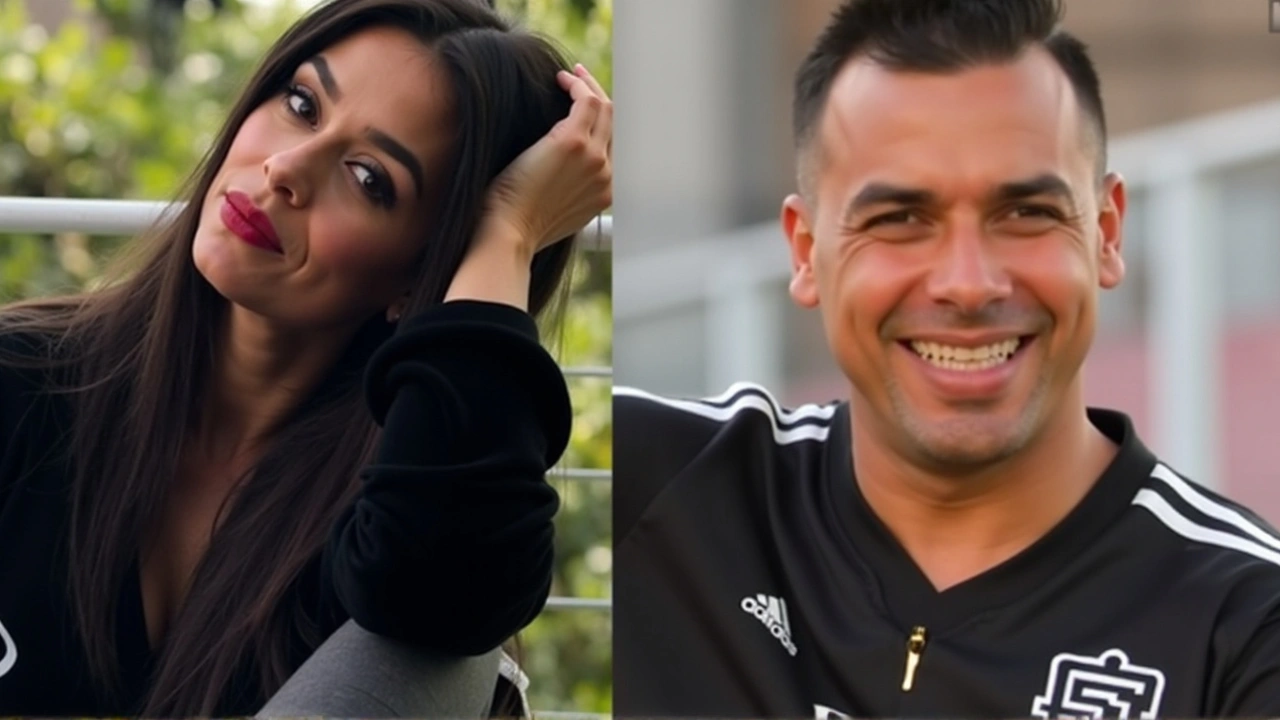 Pamela Díaz refuta rumores de romance con Esteban Paredes y aclara situación