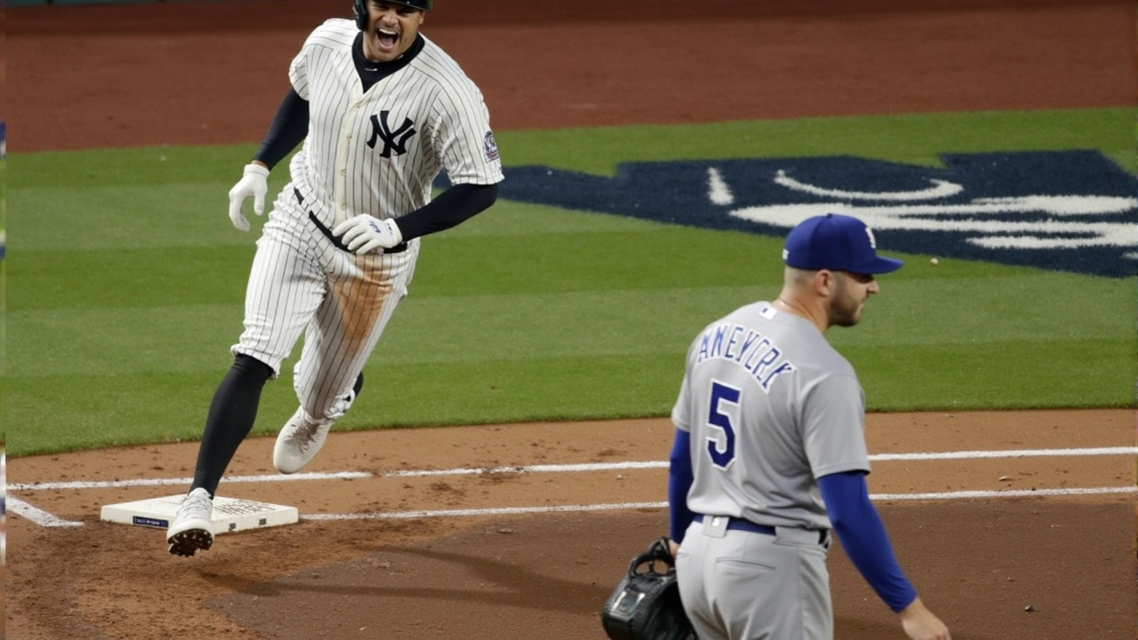 Victoria de Yankees sobre Dodgers mantiene viva la Serie Mundial con impacto de Volpe