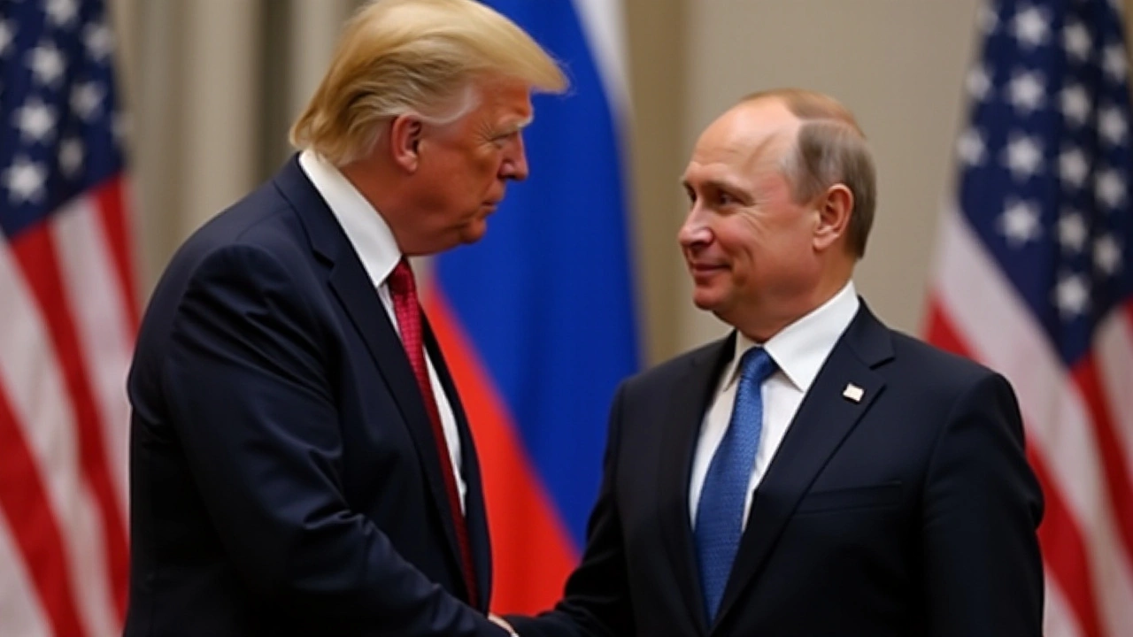 Donald Trump solicita a Vladimir Putin frenar el conflicto en Ucrania