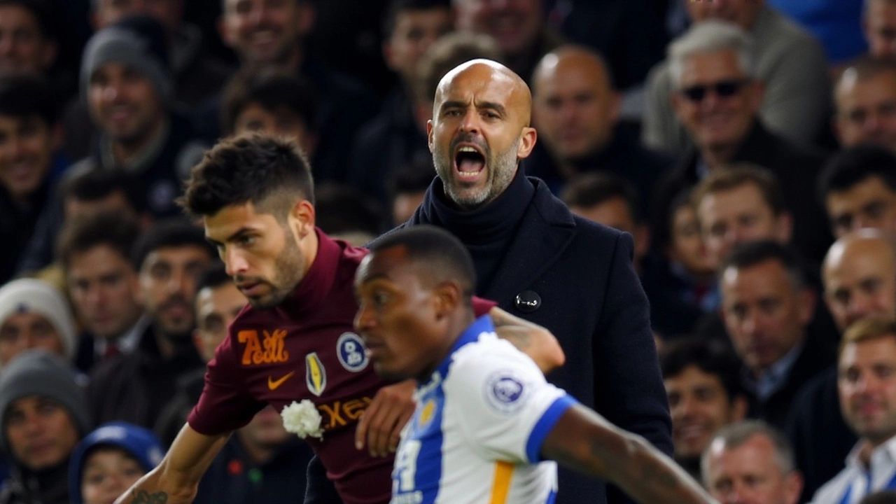 El Triunfo de Brighton sobre Manchester City: Un Análisis Detallado del Partido en la Premier League