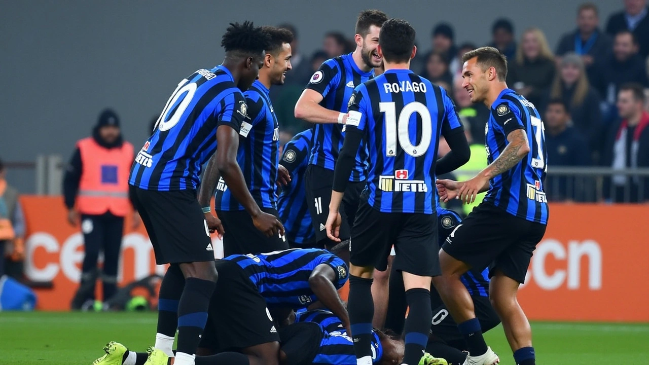 Inter Milan Aumenta su Racha Ganadora Tras Vencer a Parma y Acechar al Líder Napoli