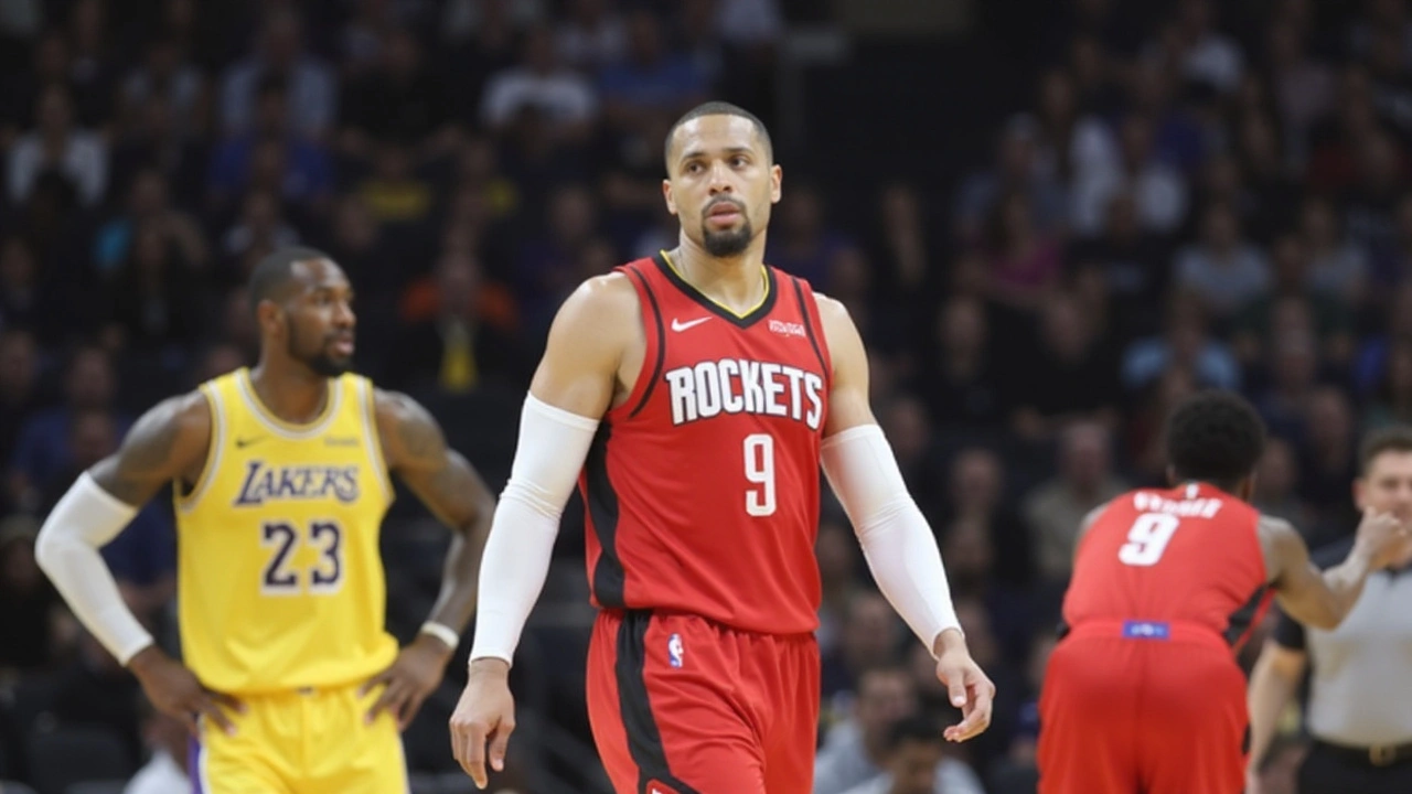 Análisis y Predicciones del Partido entre Houston Rockets y Los Angeles Lakers