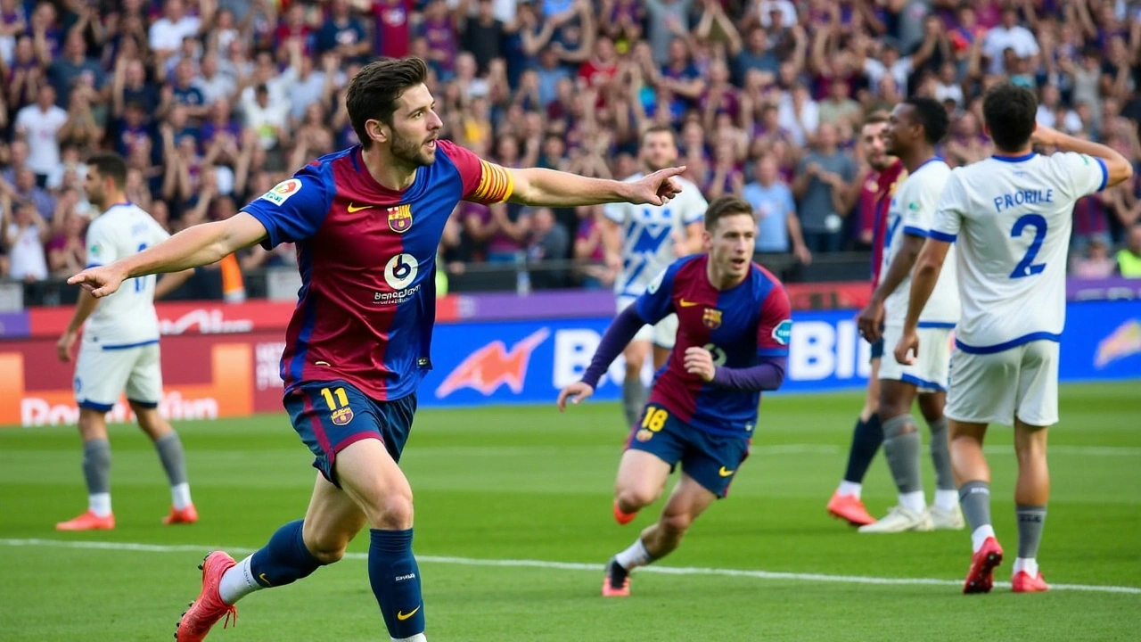 Barcelona supera a Alavés con un gol decisivo de Lewandowski en LaLiga EA Sports