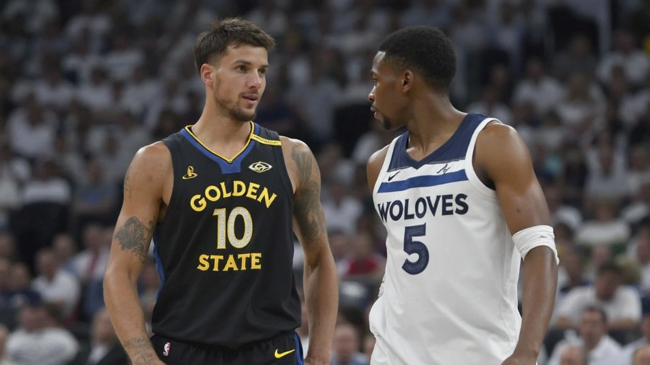 Timberwolves arrollan a los Warriors y empatan la serie en los Playoffs NBA 2025