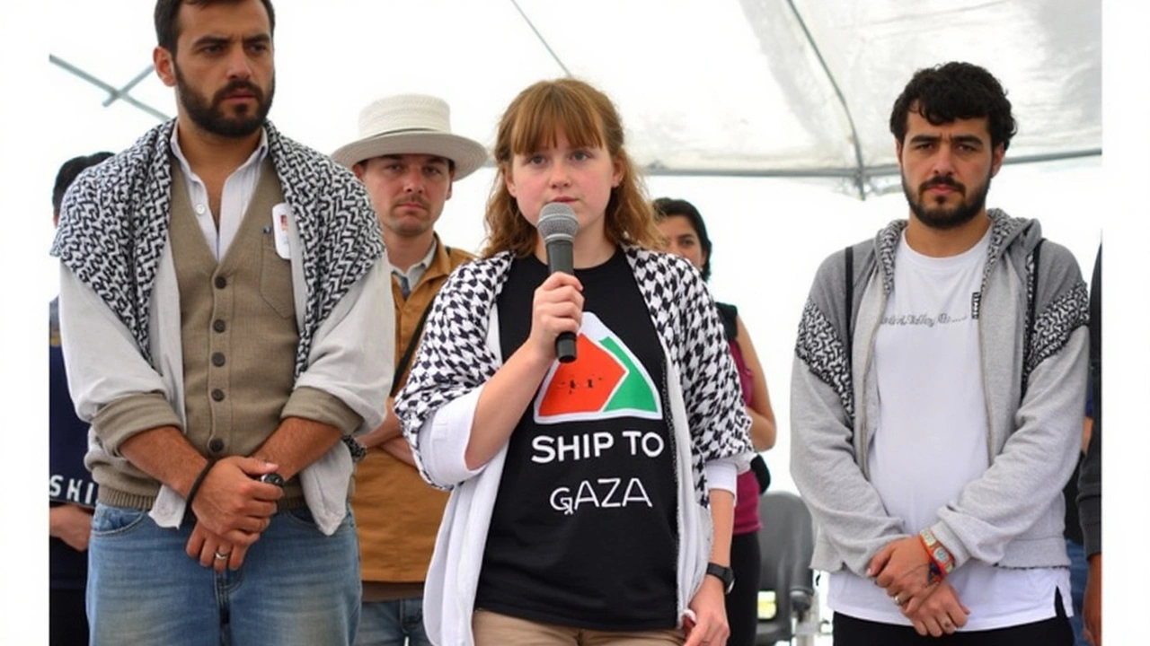 Israel intercepta el barco Madleen con Greta Thunberg rumbo a Gaza y tensa el debate sobre la ayuda humanitaria
