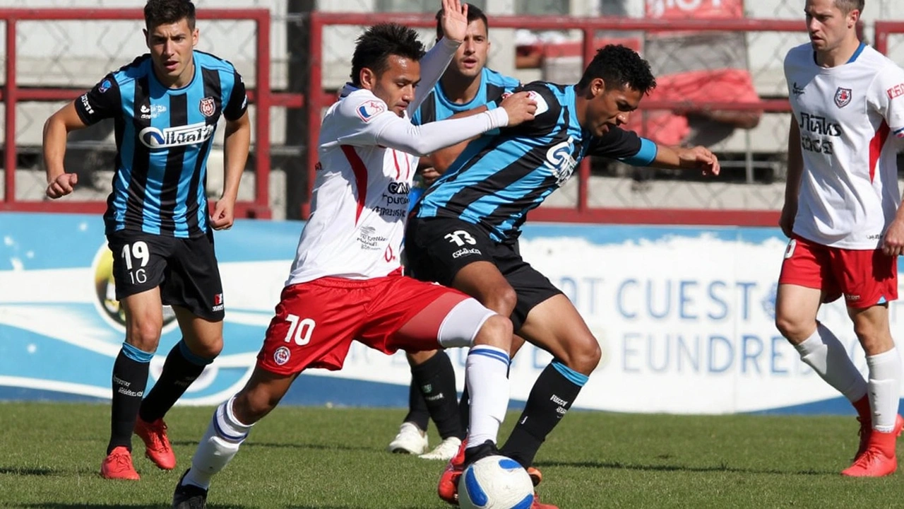 Joaquín Montecinos anota y O'Higgins se impone 1-0 a Ñublense en Chillán
