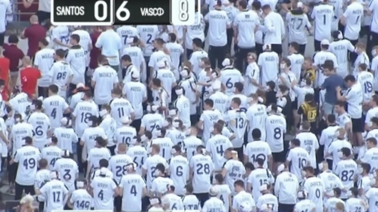 Santos: Hinchas dan la espalda tras humillante 6-0 y crisis profunda