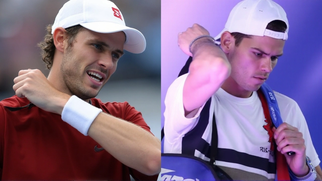 Davis Cup: Chile pierde a Jarry y Tabilo antes del choque con Luxemburgo