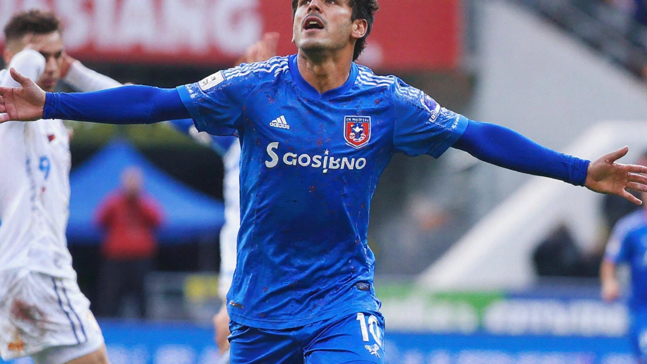 Javier Altamirano firma definitivo con Universidad de Chile y apunta al número 10
