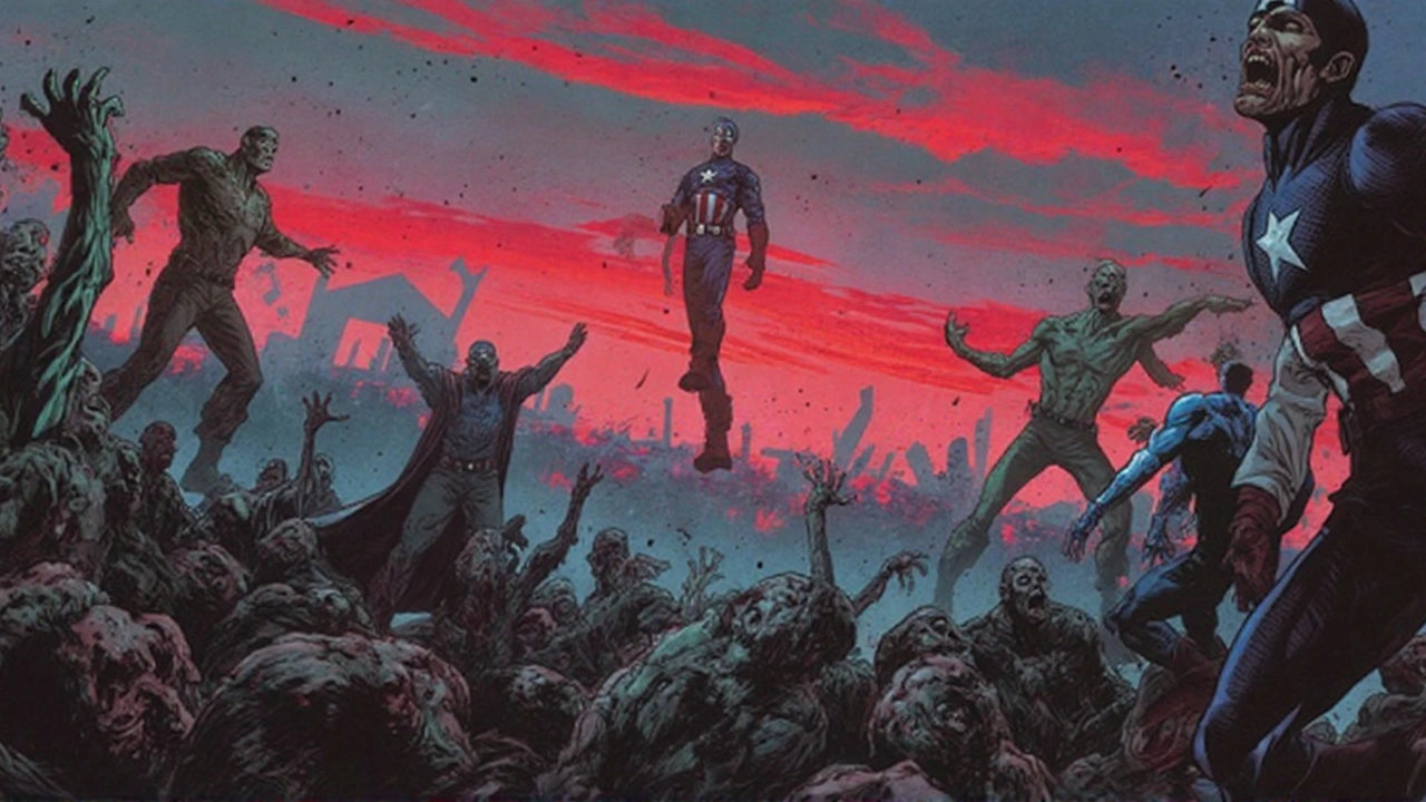 Marvel Zombies en Disney Plus genera polémica entre fans por inconsistencias con el MCU