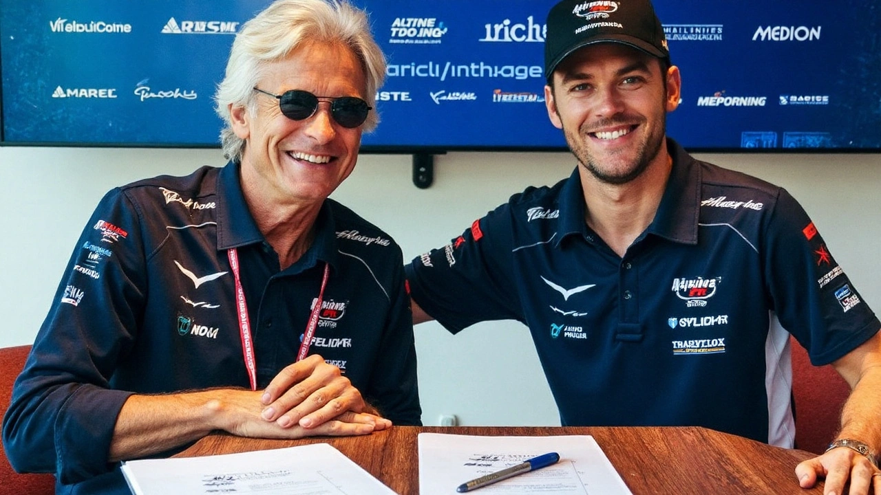 Pierre Gasly renueva con Alpine hasta 2028: anuncio en Monza y hoja de ruta hacia 2026