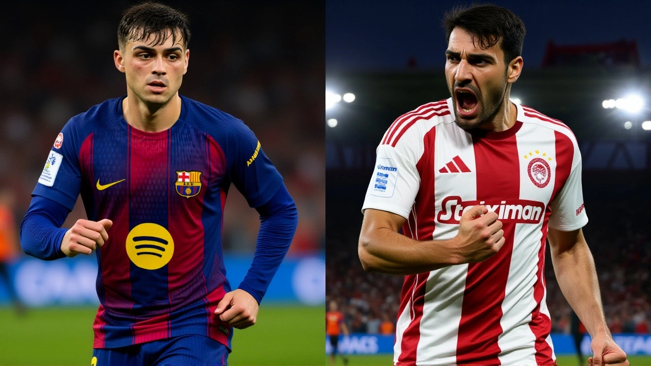 FC Barcelona aplasta al Olympiacos 6-1 en la Champions League 2025/26