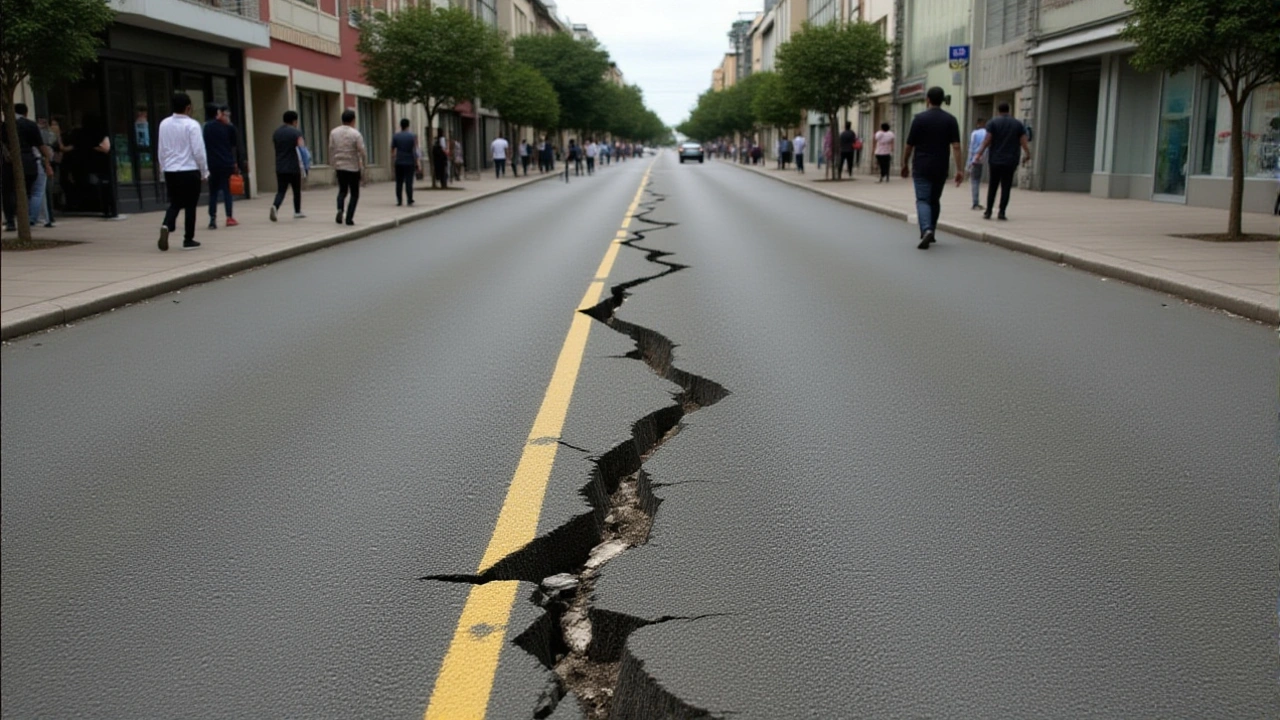 Sismo de 7.5 sacude el sur de Chile, 22.000 evacuados y alerta de tsunami