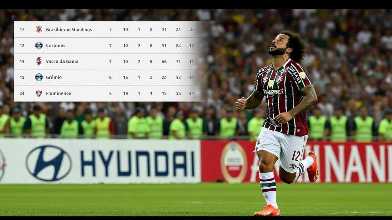 Cuatro gigantes en la zona de descenso: el Brasileirão 2025 vive su peor caos en décadas