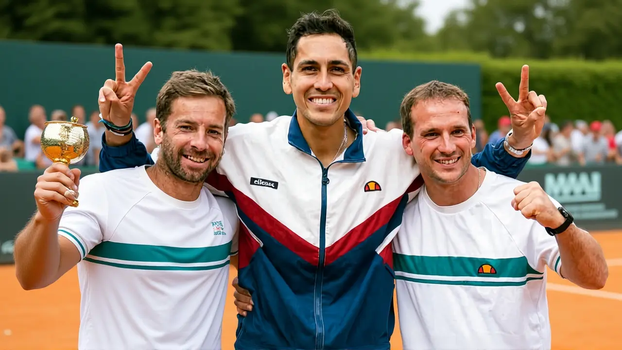 Alejandro Tabilo rompe su récord: sube al Nº35 tras triunfo en Aix-en-Provence